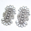 Silver Earrings by Thomas Jim