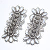 Silver Earrings by Thomas Jim