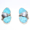 Turquoise Earrings by Zuni