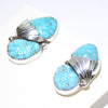 Turquoise Earrings by Zuni