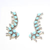 Turquoise Earrings by Zuni