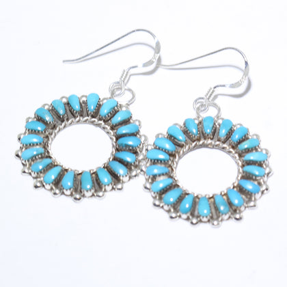 Turquoise Earrings by Zuni