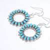 Turquoise Earrings by Zuni