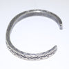 Silver Bracelet by Jesse Robbins 5-3/4"