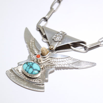 Eagle Necklace by Ray Winner