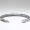 Silver Bracelet by Jesse Robbins 5-3/4"