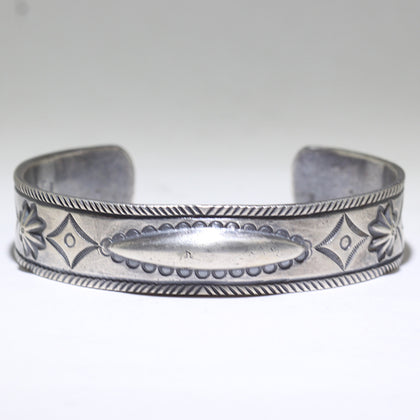 Silver Bracelet by Jesse Robbins 6