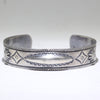 Silver Bracelet by Jesse Robbins 6"