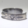 Silver Bracelet by Jesse Robbins 6"