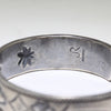 Silver Bracelet by Jesse Robbins 6"