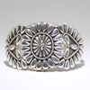 Silver Bracelet by Thomas Jim- 5-1/2"