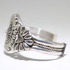 Silver Bracelet by Thomas Jim 5-1/2"