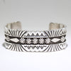 Silver Bracelet by Thomas Jim 6"