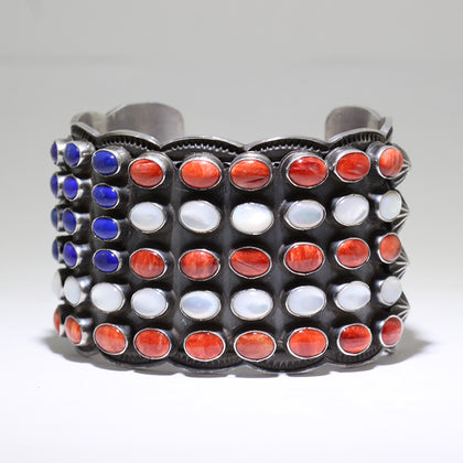 Flag Bracelet by Andy Cadman 5-3/4