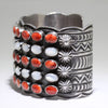 Flag Bracelet by Andy Cadman 5-3/4"