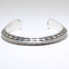 Silver Bracelet by Lyle Secatero 5-3/4"