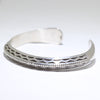 Silver Bracelet by Lyle Secatero 5-3/4"