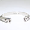 Silver Bracelet by Lyle Secatero 5-3/4"