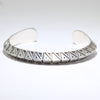 Silver Bracelet by Lyle Secatero 6"