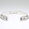 Silver Bracelet by Lyle Secatero 6"