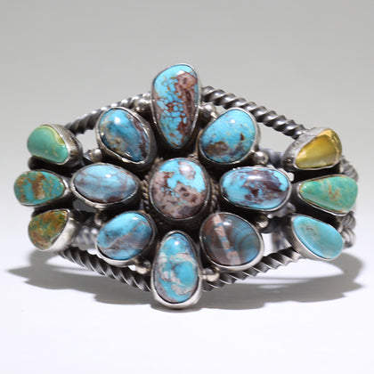 Bisbee Bracelet by Andy Cadman 5-1/4