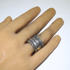 Coin Silver Ring by Jock Favour- 8.5