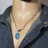 Egyptian Pendant by Robin Tsosie