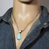 Kingman Pendant by Robin Tsosie