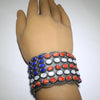 Flag Bracelet by Andy Cadman 5-3/4"