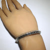 Silver Bracelet by Lyle Secatero 6"