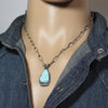 No. 8 Pendant by Steve Arviso