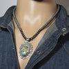 Turq Mtn Pendant by Andy Cadman