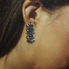 Silver Earrings by Thomas Jim