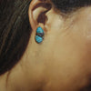 Turquoise Earrings by Zuni