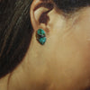 Turquoise Earrings by Zuni