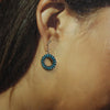 Turquoise Earrings by Zuni