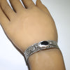 White Buffalo Bracelet by Andy Cadman 5-1/4"