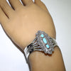 Sleeping Beauty Bracelet by Eula Wylie 5-1/2"