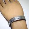 Silver Bracelet by Jesse Robbins 6"