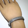 Silver Bracelet by Jock Favour 6"