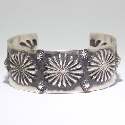 Silver Bracelet by Elvira Bill 5-3/4