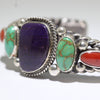 Sugilite Bracelet by Navajo 5-1/4"