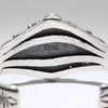 Onyx Bracelet by Tsosie White 5-1/4"