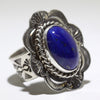 Lapis Ring by Arnold Goodluck- 9