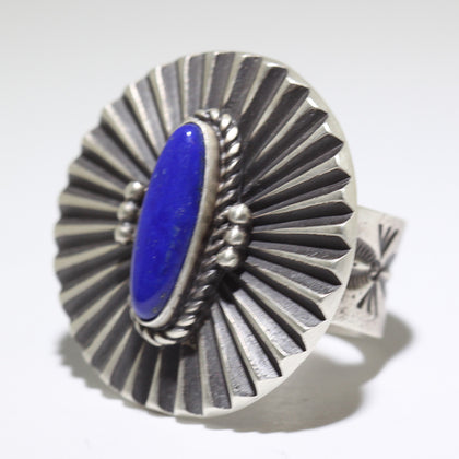Lapis Ring by Herman Smith- 9