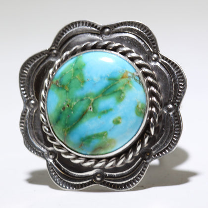 Sonoran Ring by Arnold Goodluck- 9.5