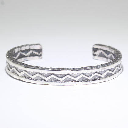 Silver Bracelet by Sunshine Reeves 5-1/2
