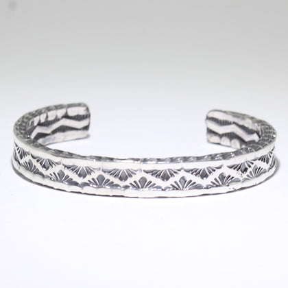 Silver Bracelet by Sunshine Reeves 5-1/2