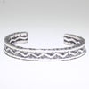Silver Bracelet by Sunshine Reeves 5-1/2"