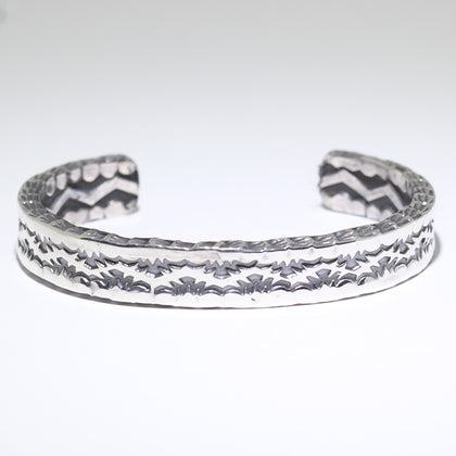 Silver Bracelet by Sunshine Reeves 5-1/4